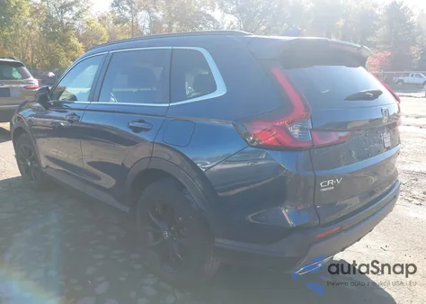 2025 Honda Cr-V Hybrid Sport-L from USA, damaged, VIN 2HKRS6H87SH804784